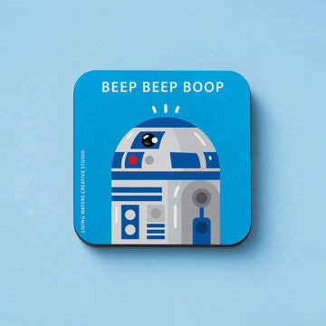 Beep Beep Boop Coaster