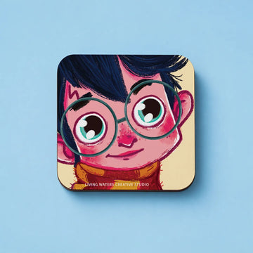The Scar Boy Coaster