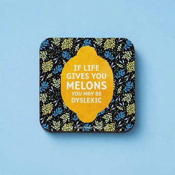 The Melons Coaster