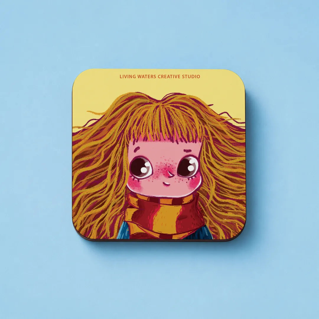 The Muggle Girl Coaster