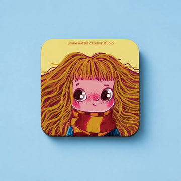 The Muggle Girl Coaster