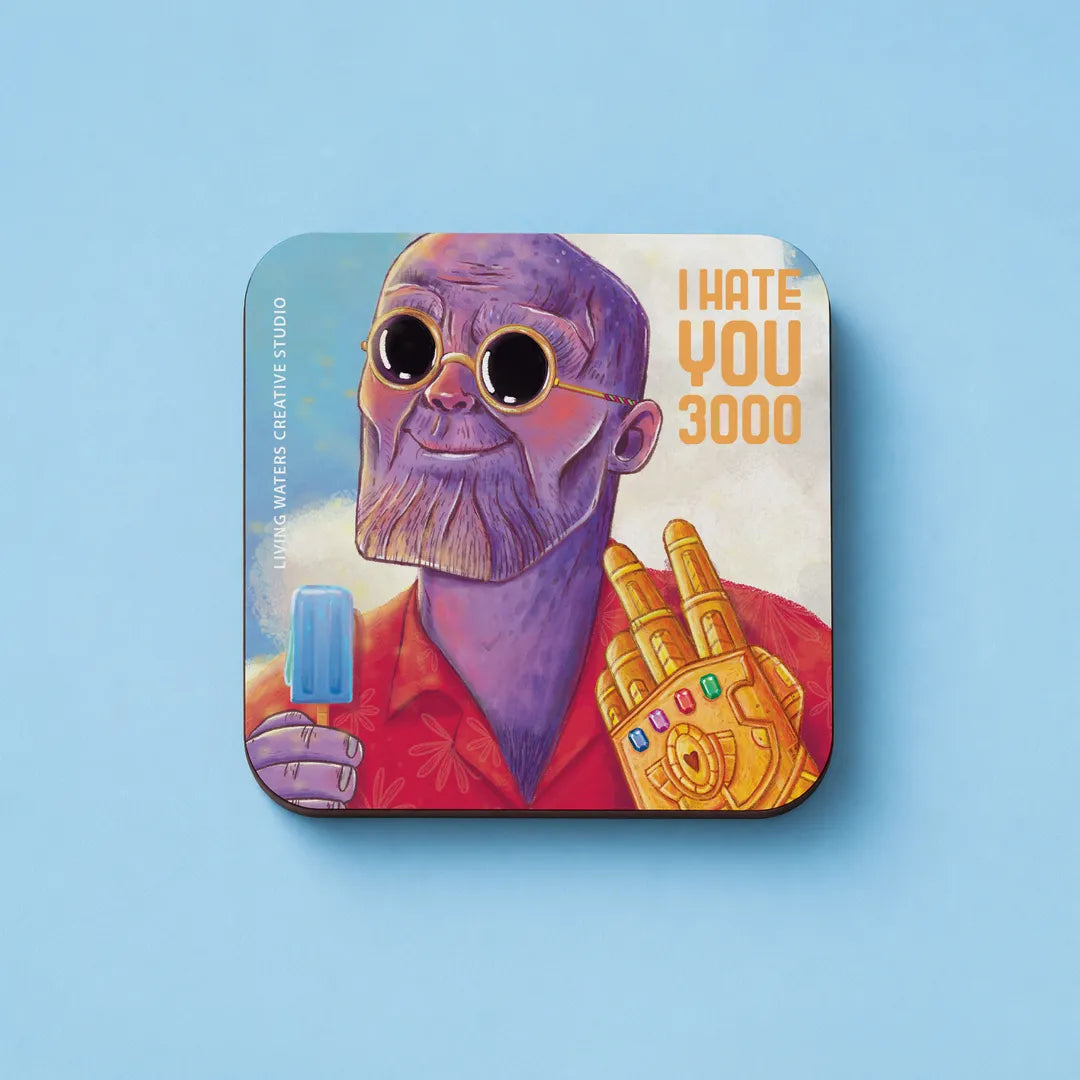 The I Hate You 3000 Coaster