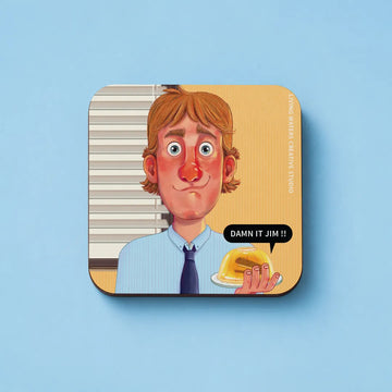 The Damn It Tuna Coaster