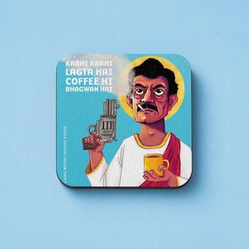 The Sacred Games Coaster