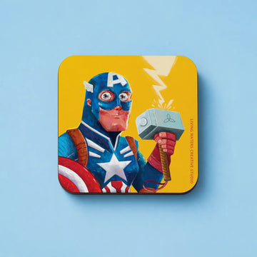 The Shield Man Coaster