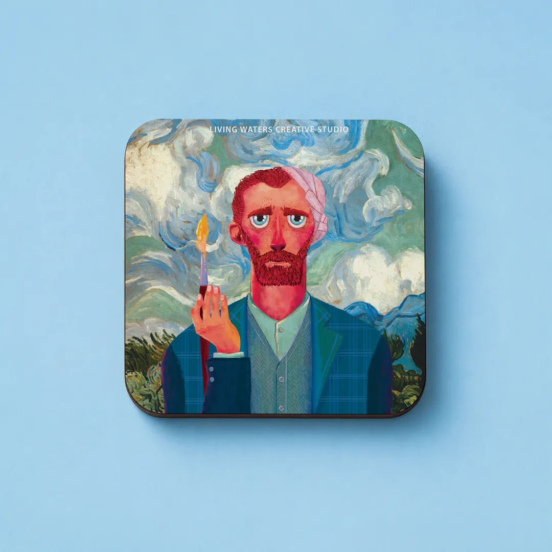 The Van Gogh Coaster