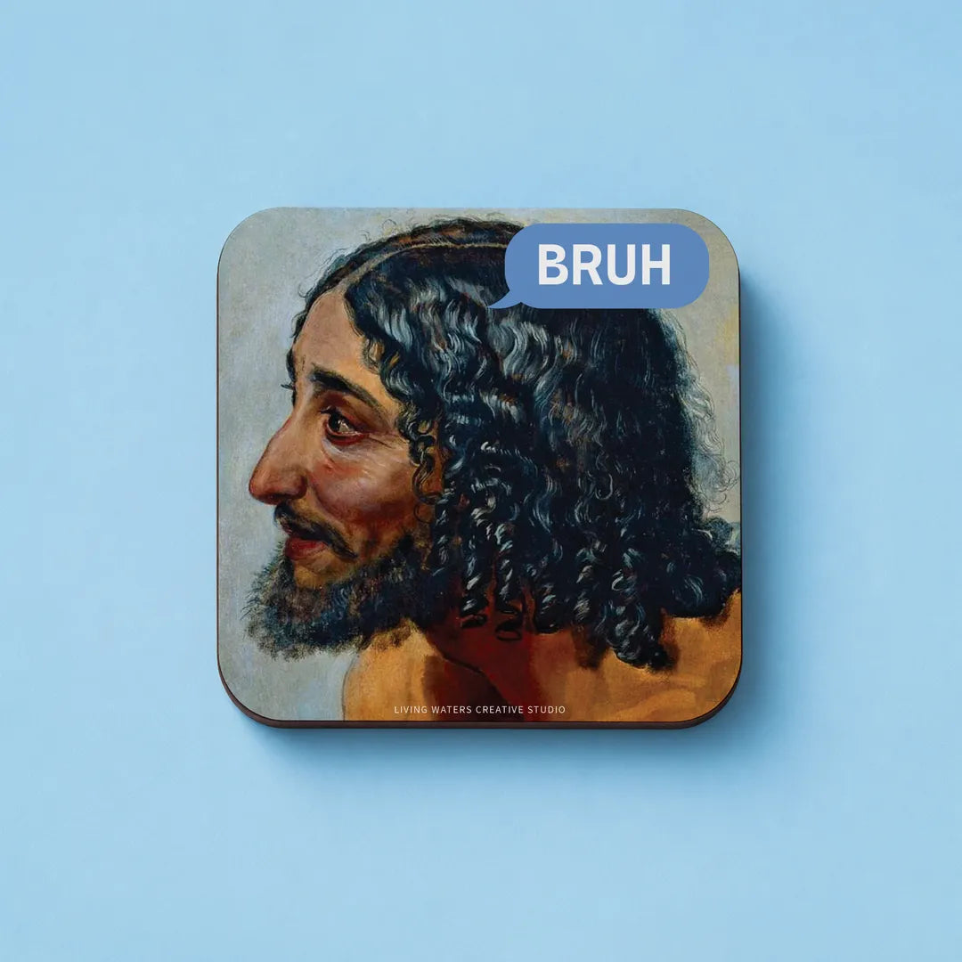The Bruh Classic Coaster