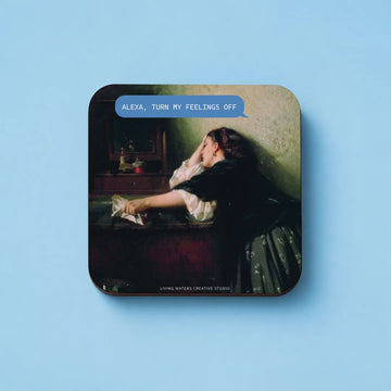 The Alexa Classic Coaster