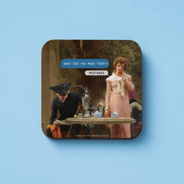 The Mistakes Classic Coaster