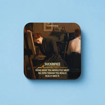 The Suckrifice Coaster