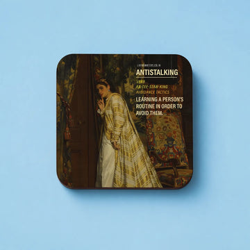 The Antistalking Coaster