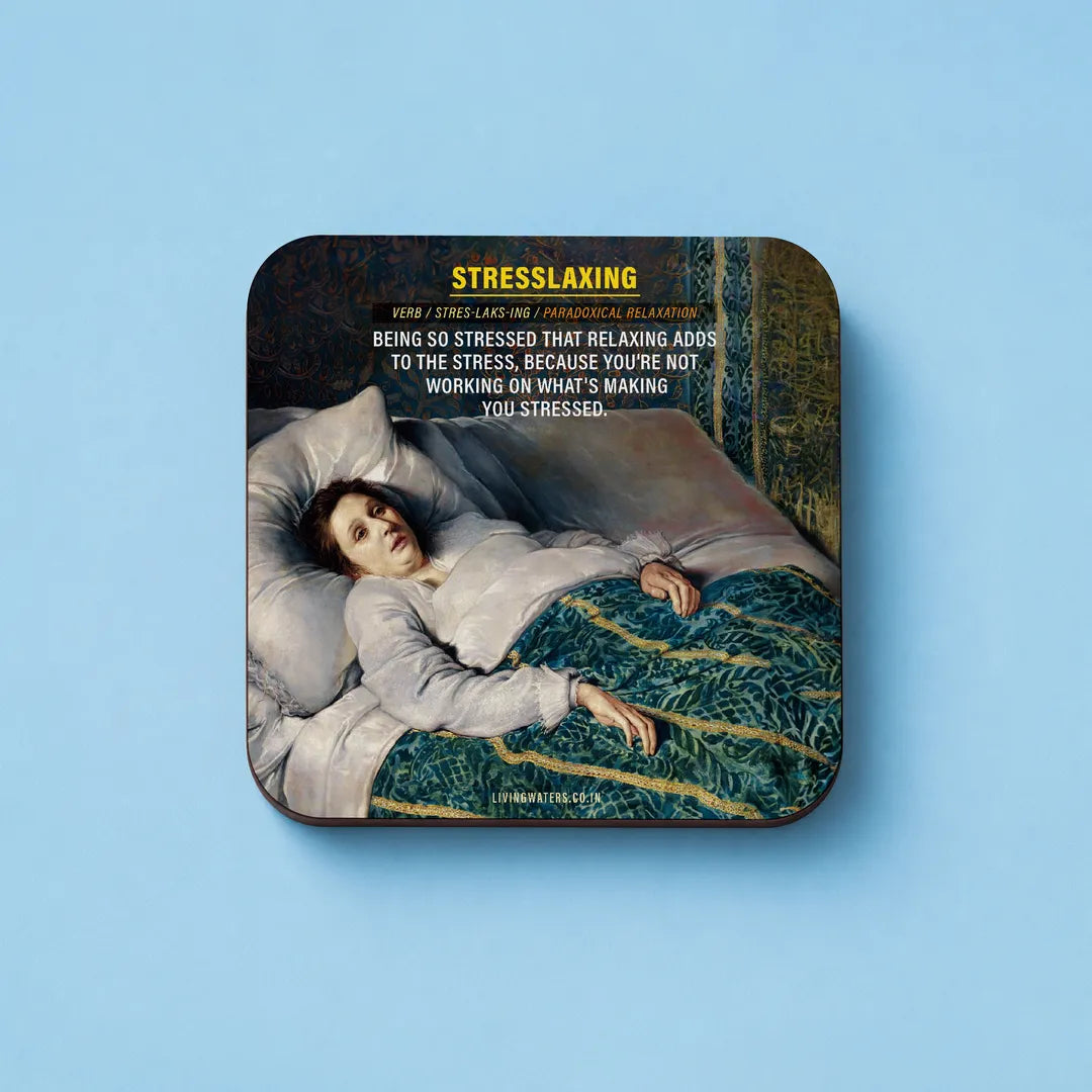 The Stresslaxing Coaster
