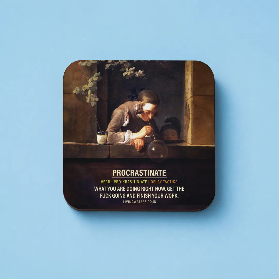 The Procrastinate Coaster