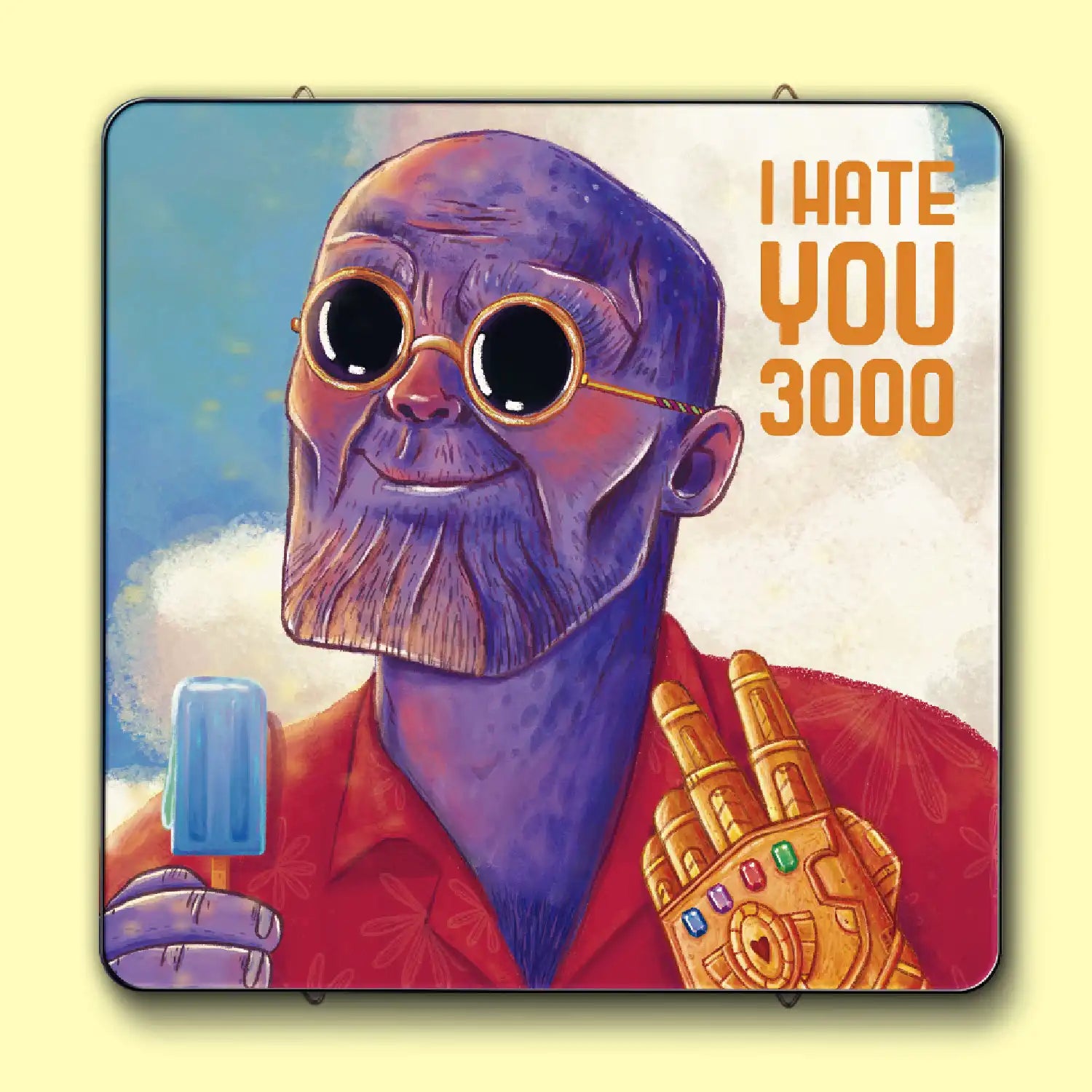 The I Hate You 3000 Woody