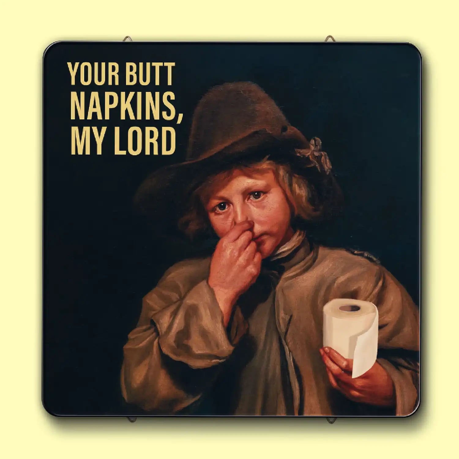 The Butt Napkins Woody