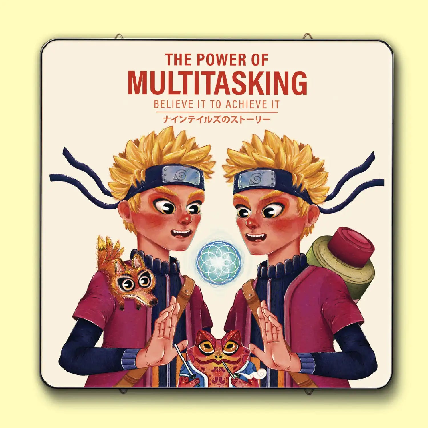 The Multitasking Woody