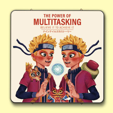 The Multitasking Woody