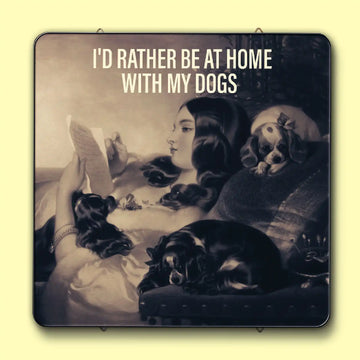 The Home With Dogs Woody