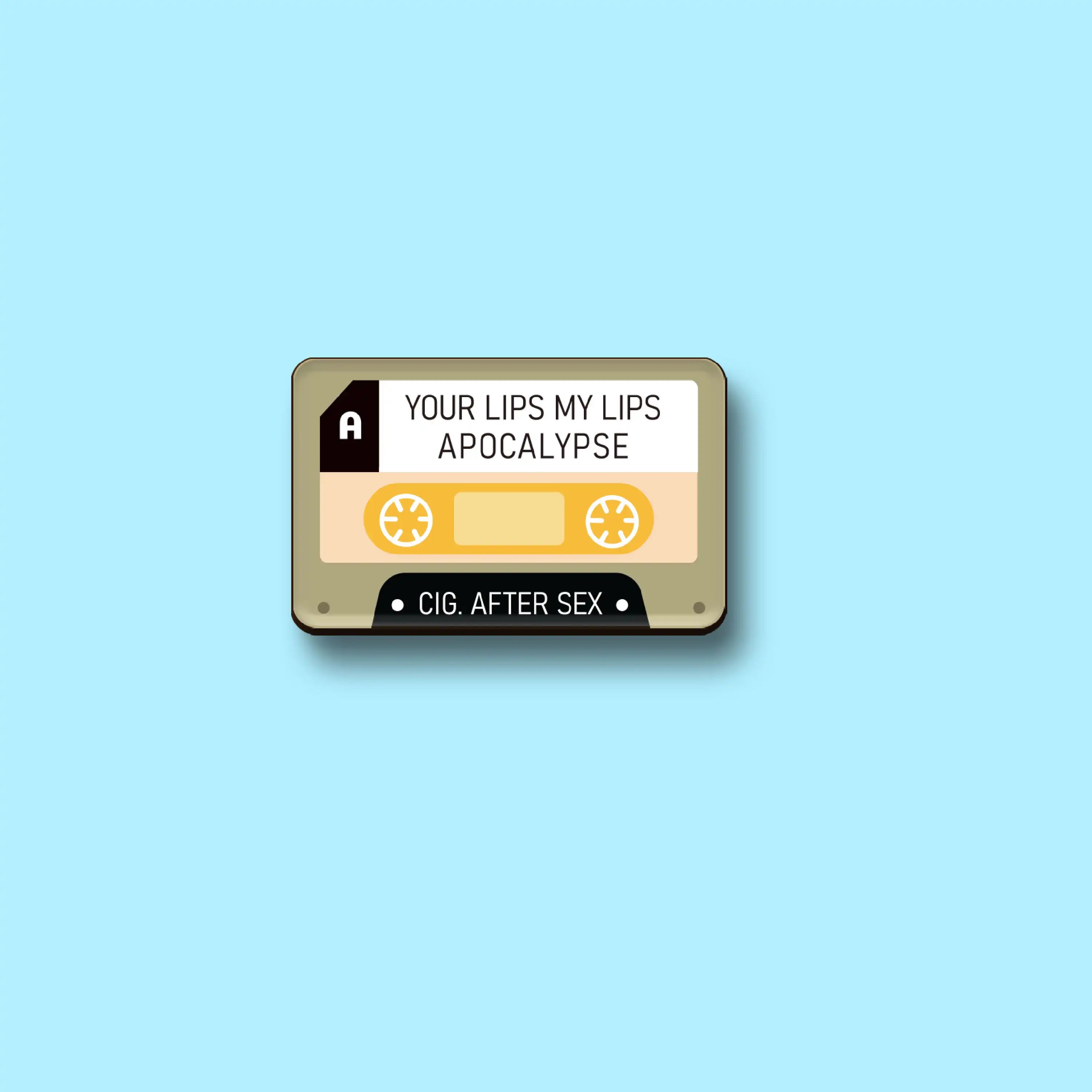 The Apocalypse Magnet
