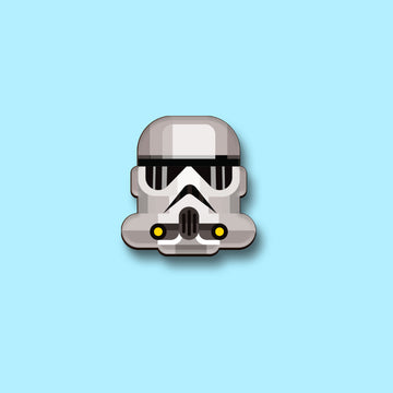 The Trooper Magnet