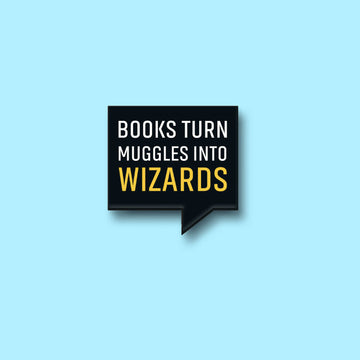 The Books Turn Magnet