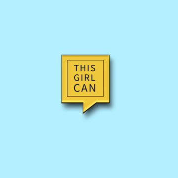 This Girl Can Magnet