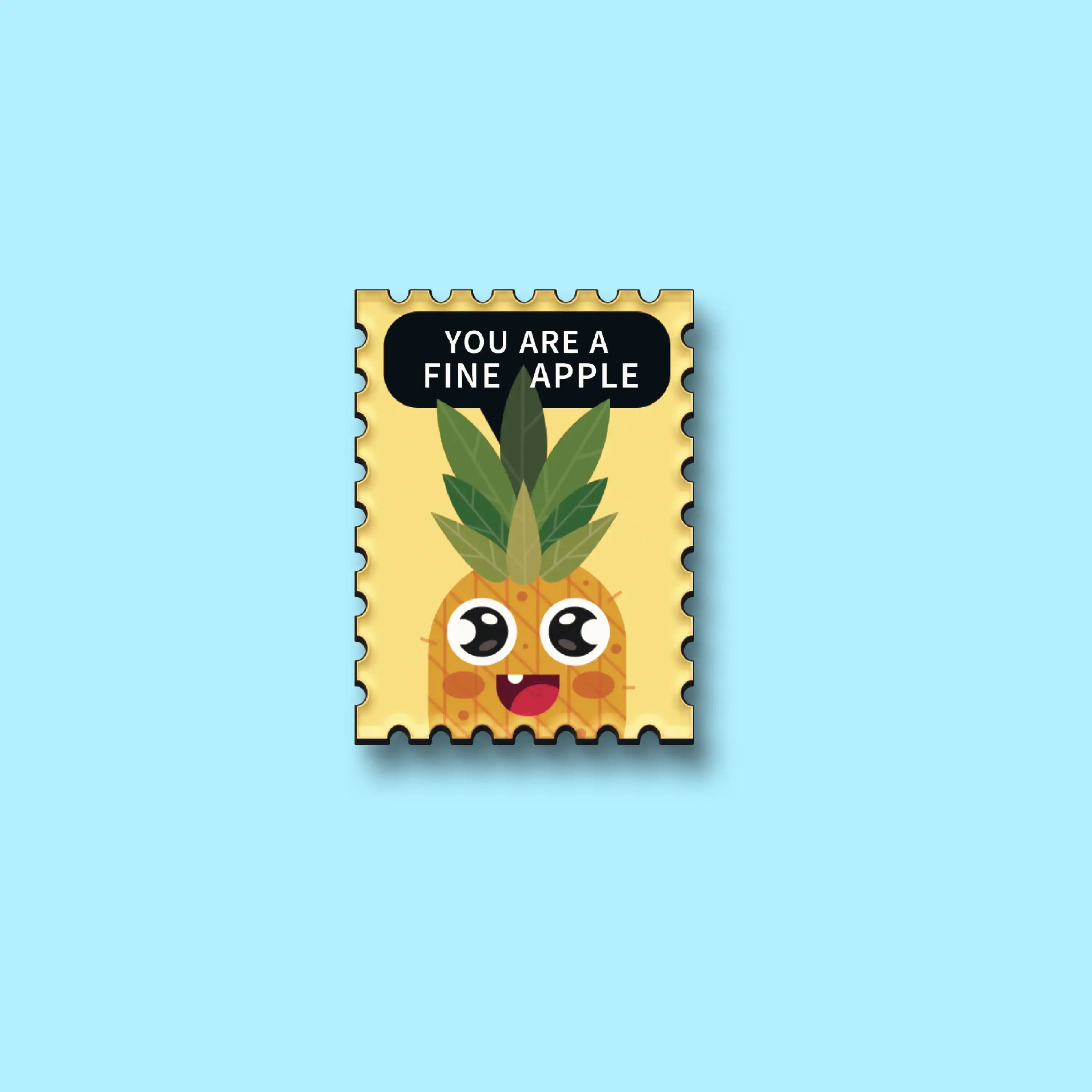 The Fineapple Magnet