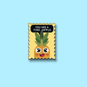 The Fineapple Magnet