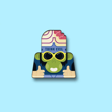 The Think Evil Magnet