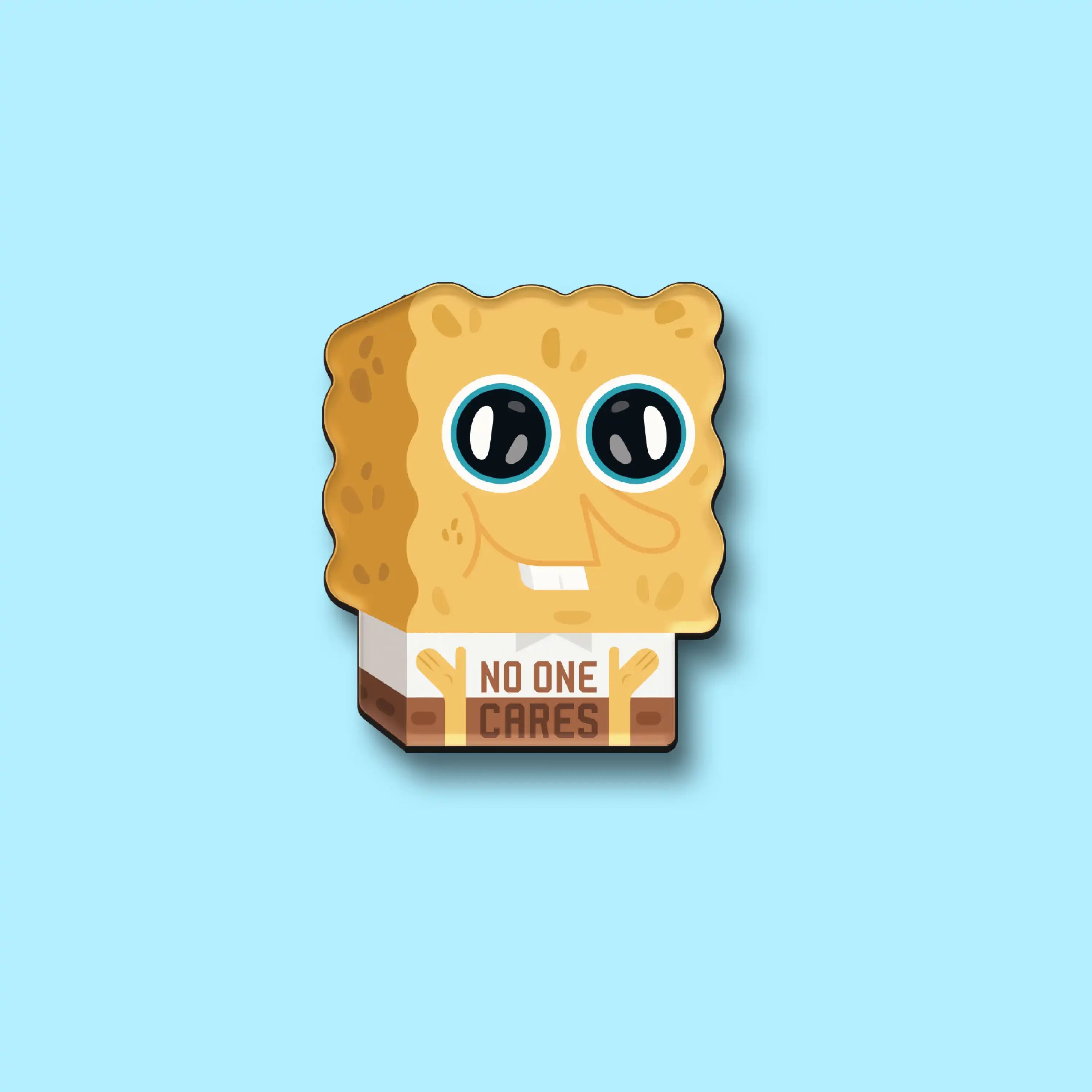 The No One Cares Magnet