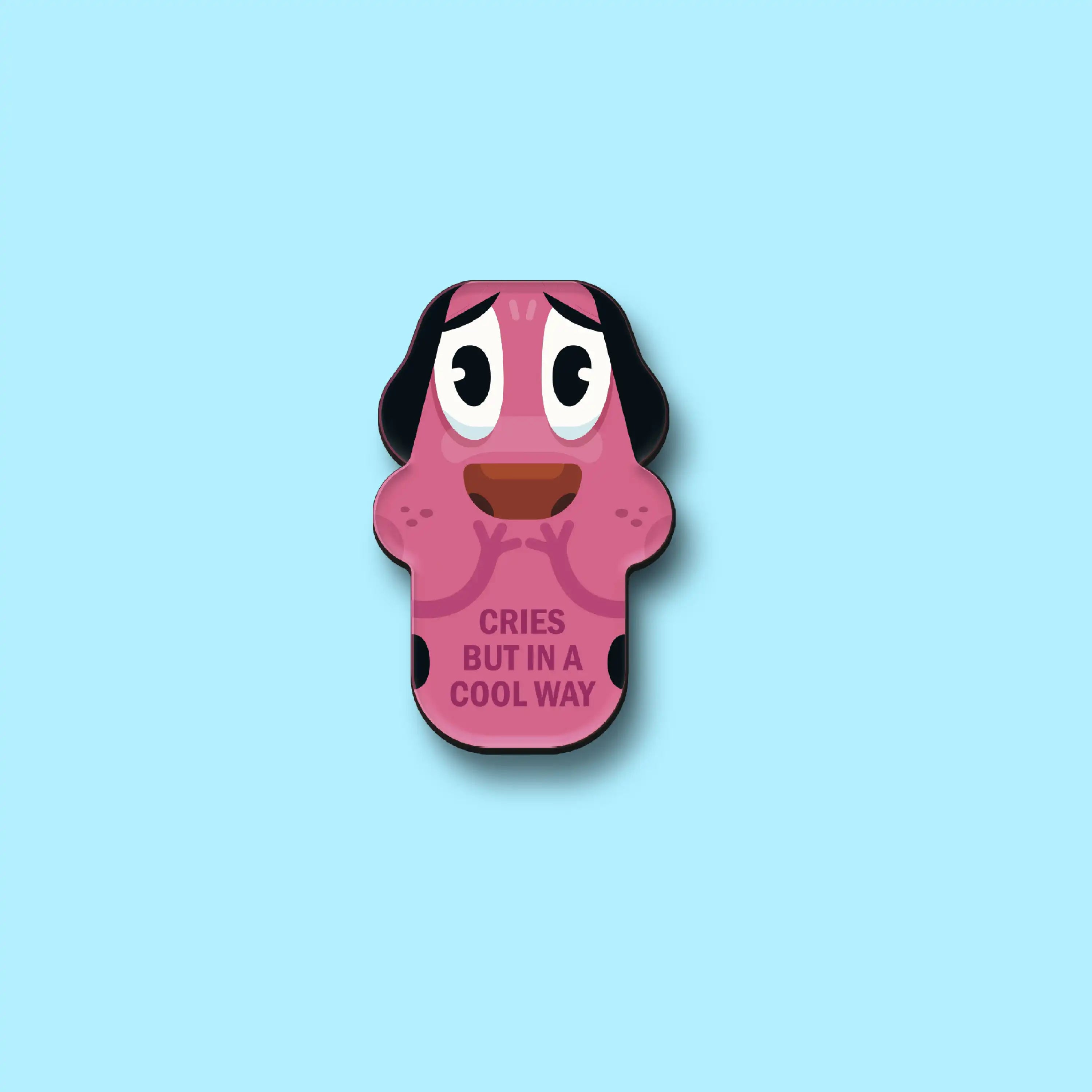 The Cries In Cool Way Magnet