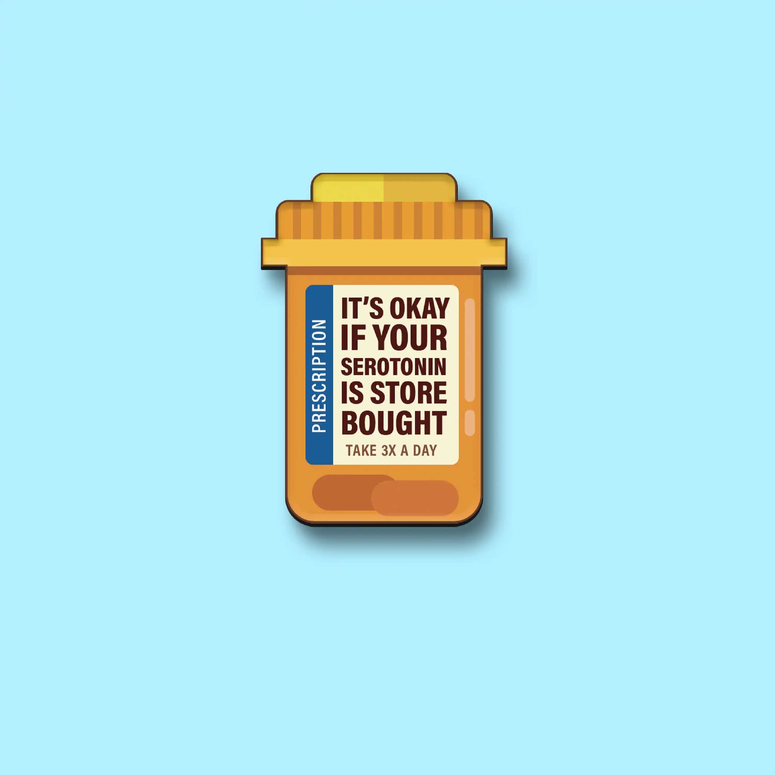 The Store Bought Magnet