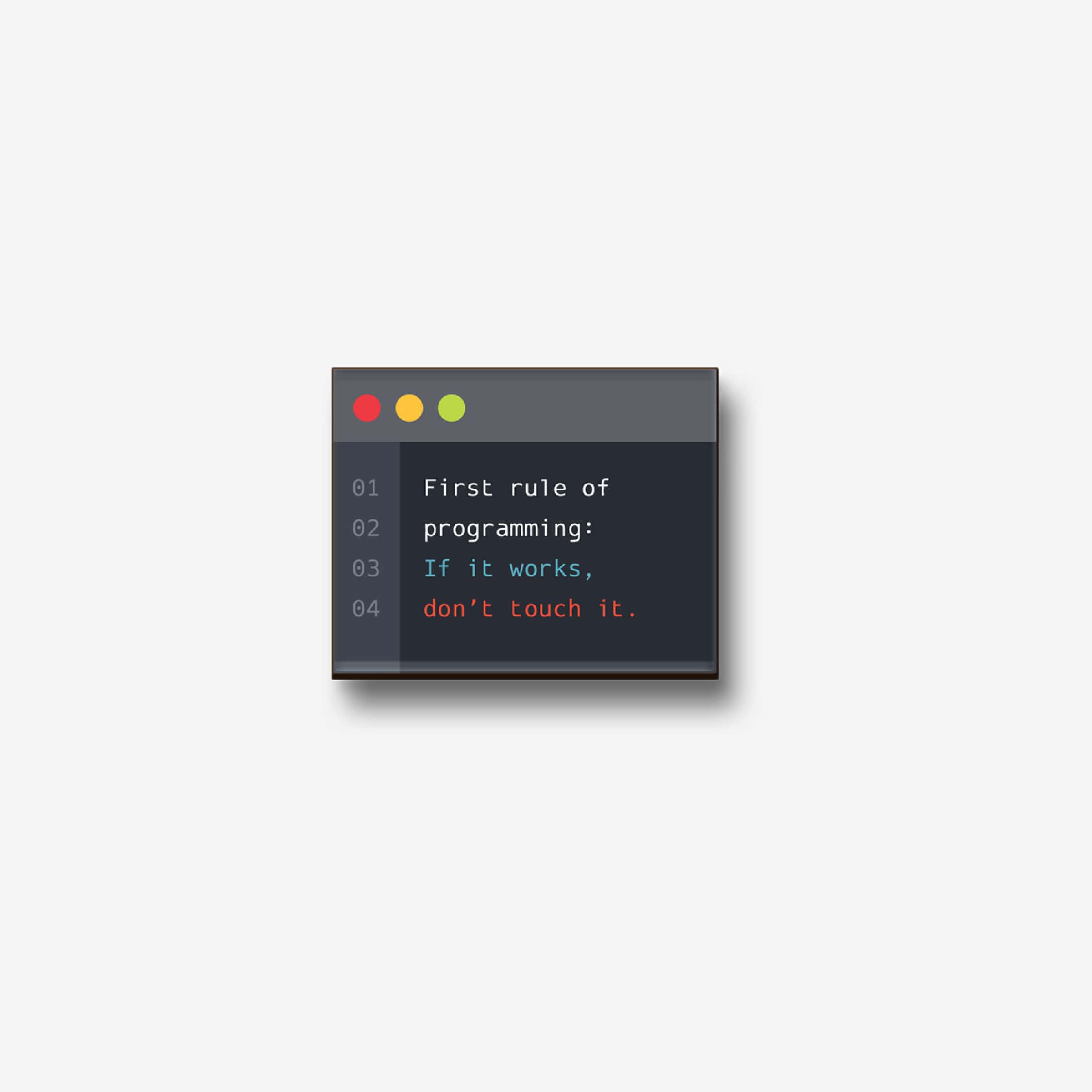 Text Mini Magnets
