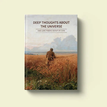 The Deep Thoughts Hardcover Diary – handcrafted diary available at Living Waters