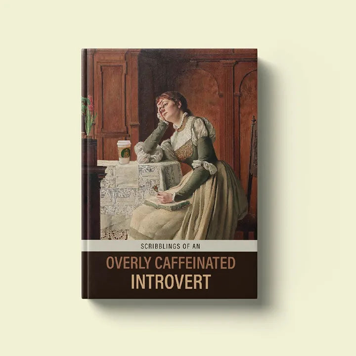The Diary Of An Introvert – creative diary design, perfect for gifting