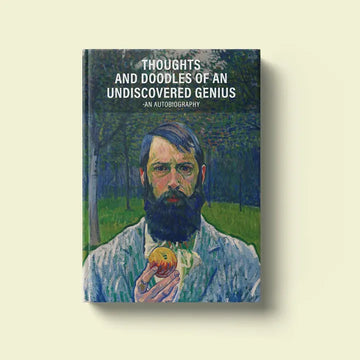 The Diary Of An Undiscovered Genius – unique stationery diary for everyday writing