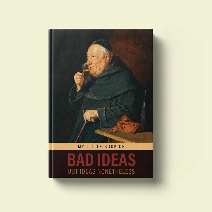 The Diary of Bad Ideas – creative hardcover diary design, perfect for gifting
