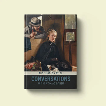 The Diary of Conversations – unique stationery hardcover diary for everyday writing