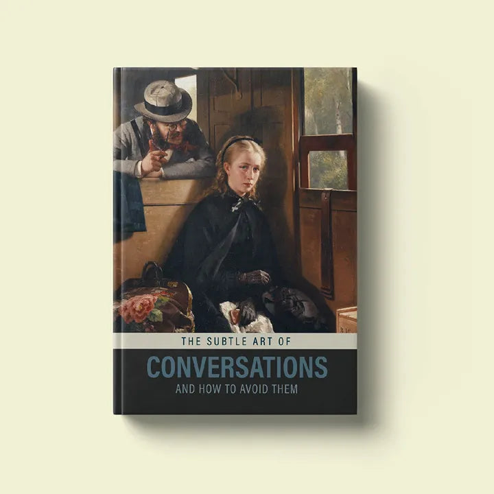 The Diary of Conversations – unique stationery hardcover diary for everyday writing