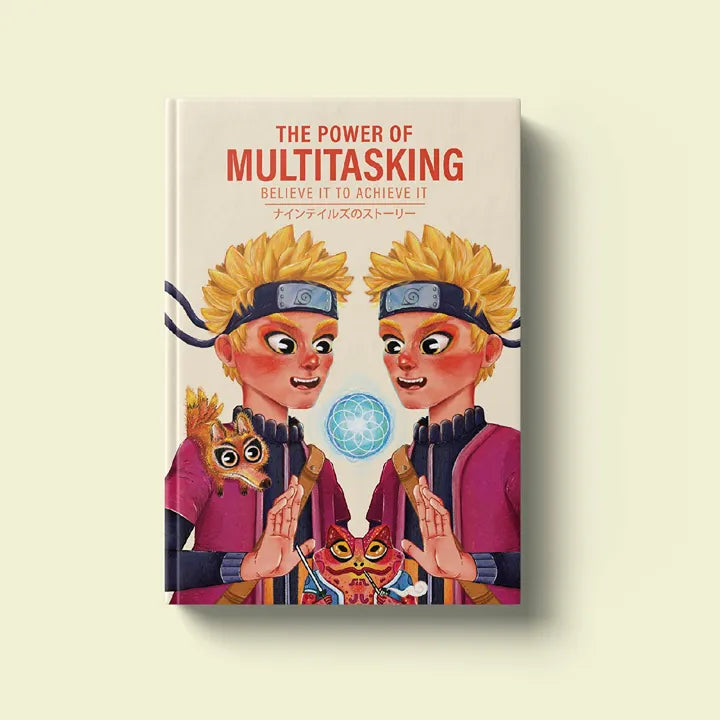 The Diary of Multitasking – unique stationery hardcover diary for everyday writing