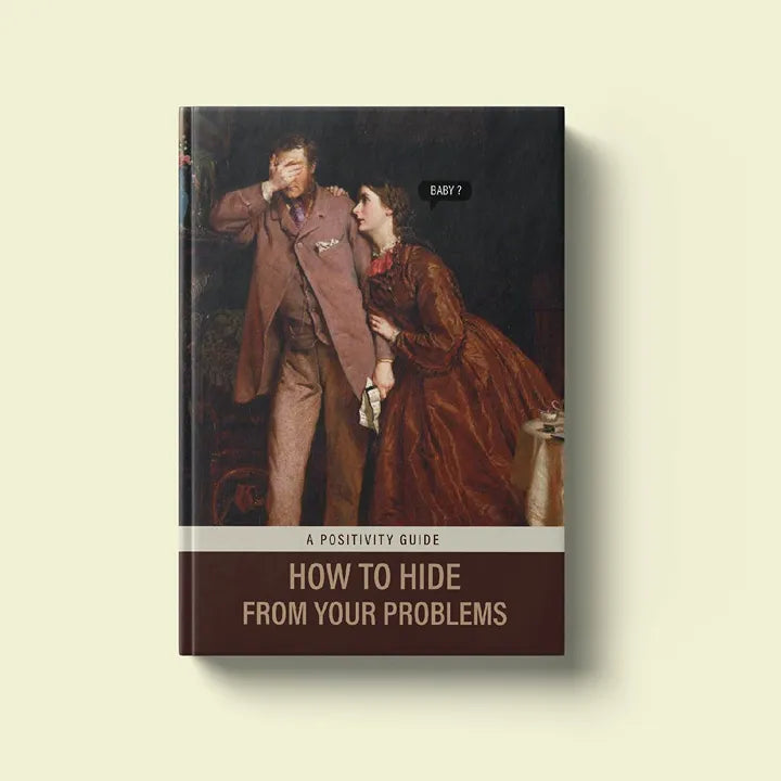 The Diary of Problems – stylish and unique hardcover diary by Living Waters