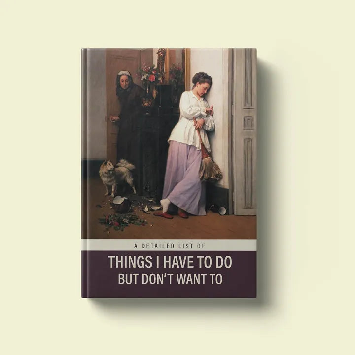 The Diary of Things To Do – creative diary design, perfect for gifting