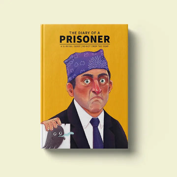 The Diary of a Prisoner – creative diary design, perfect for gifting