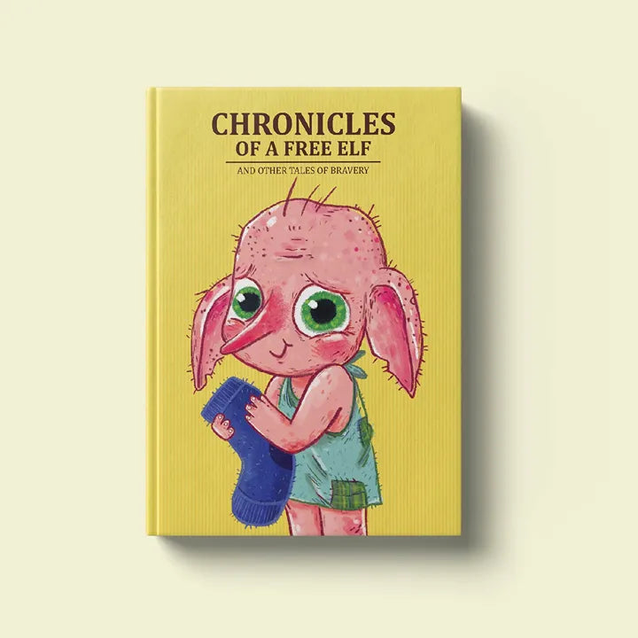 The Free Elf Hardcover Diary – premium quality diary for notes & journaling