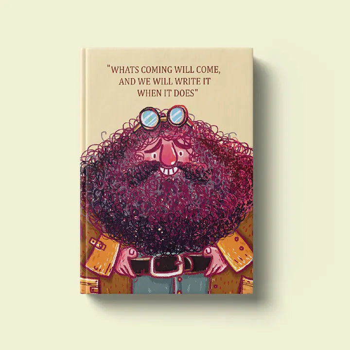 The Game Keeper Hardcover Diary – stylish and unique diary by Living Waters