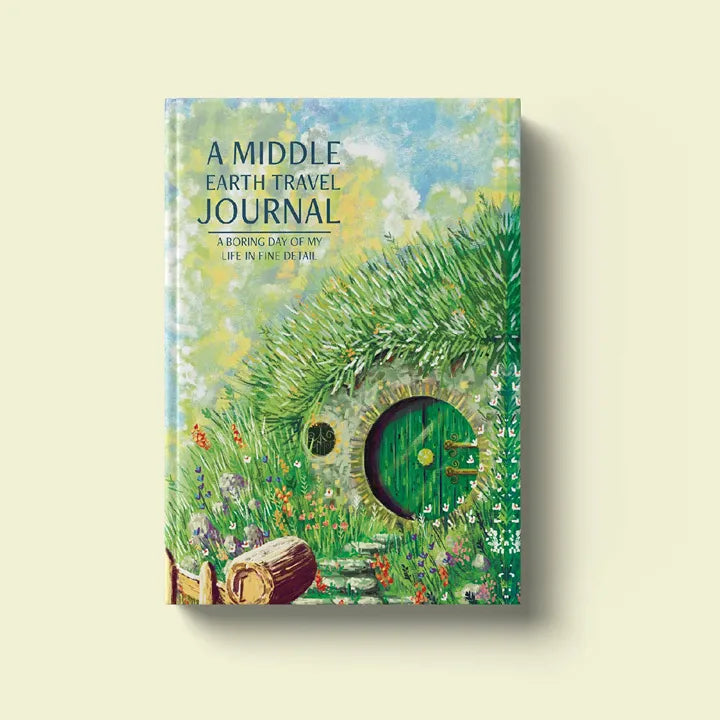 The Middle Earth Journal Diar – premium quality diary for notes & journaling