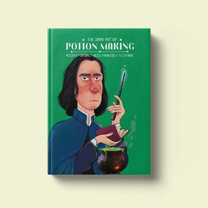 The Potions Masters Handbook Hardcover Diary – premium quality diary for notes & journaling