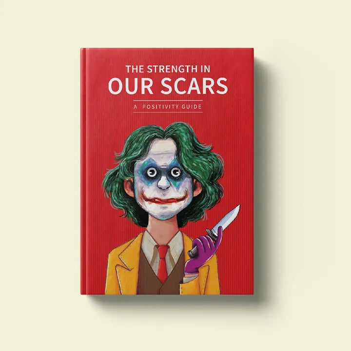 The Scars Hardcover Diary – premium quality diary for notes & journaling