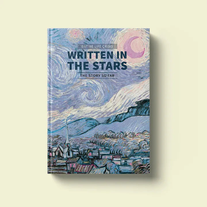 The Written In The Stars Hardcover Diary – stylish and unique diary by Living Waters