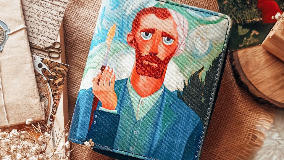 Van Gogh Leather wallet, The office leather Wallet, Frida Kahlo Leather Wallet, Harry Potter Leather Wallet, Baby Yoda Leather Wallet, Grogu Leather Wallet, Star Wars Leather Wallet, Lord Of The Rings Leather Wallet, Hobbit Leather Canvas Wallet